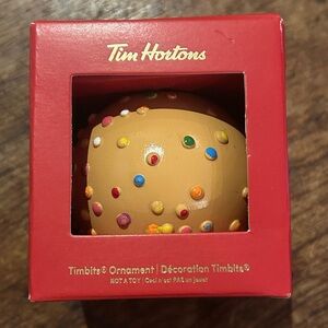 TimBit Ornament 🍩